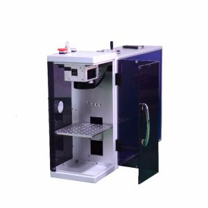 Quality 3W Green Laser Source Portable Fiber Laser Marking Machine wholesale