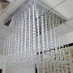 Christmas Color Changing Flexible 3D Pixel Light With Transparent Crystal