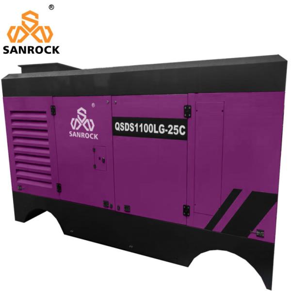 Screw Air Compressor Machinery Water Well Air Compressor Diesel Screw Air