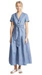 Clothing Manufacturer Striped Maxi Dresses For Women Summer