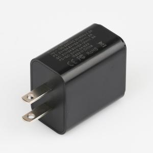 Quality Type C Fast Charging 5V 3A USB Adapter , Double USB Wall Charger 18W wholesale