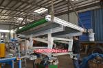 Automobile Anti Vibration Pad Production Line For Sound Insulation Cotton