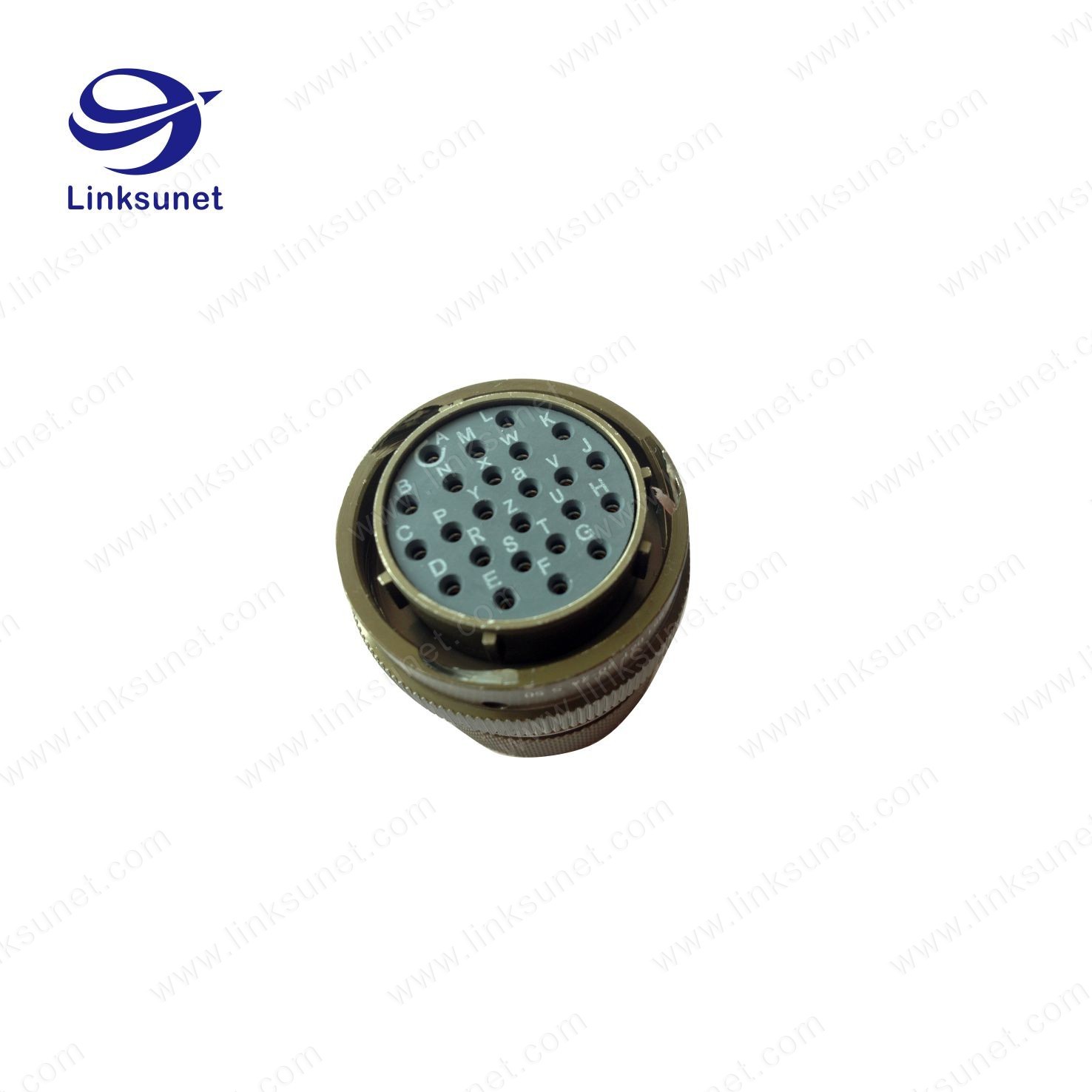 MIL-DTL-26482 Series I PT08E Plug, Female Sockets circular connectors wire harness for Medical equipment