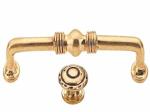Retro Gold Kitchen Cupboard Door Handles Zinc Bathroom Glass Door Pulls