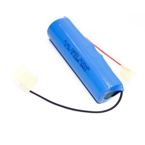 Quality 9.62Wh 3.7V 2600mAh 18650 Lithium Ion Battery Pack wholesale