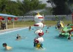 Children Water Pool Playground Equipment For Splash Park Anti - UV