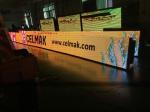 Waterproof IP65 Stadium Perimeter Led Display High Brightness For Football Game