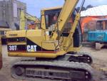used CAT 307 min Excavator,Caterpillar 307 digger for sale