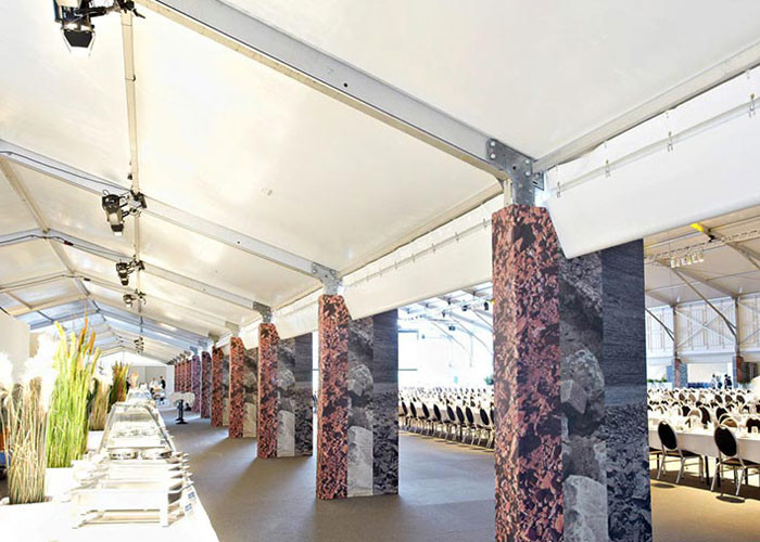 Commercial Party Tent Grade African Party Wedding Tents For 1000 People
