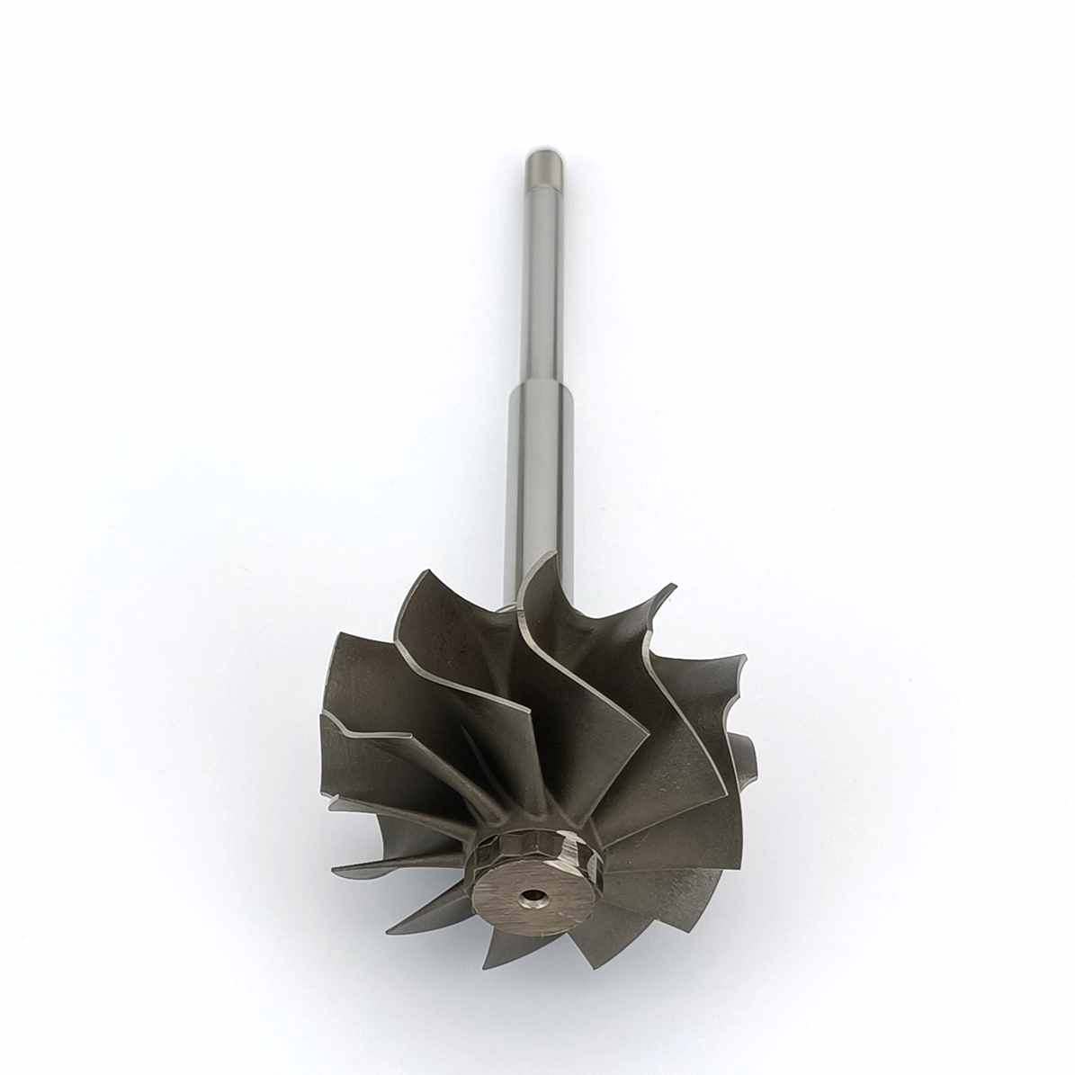 MS-TECH Turbo RHF55 Turbine Wheel Shaft VF30 VF35 Fit Turbos Ind 53mm Exd 48.1mm Blades 11