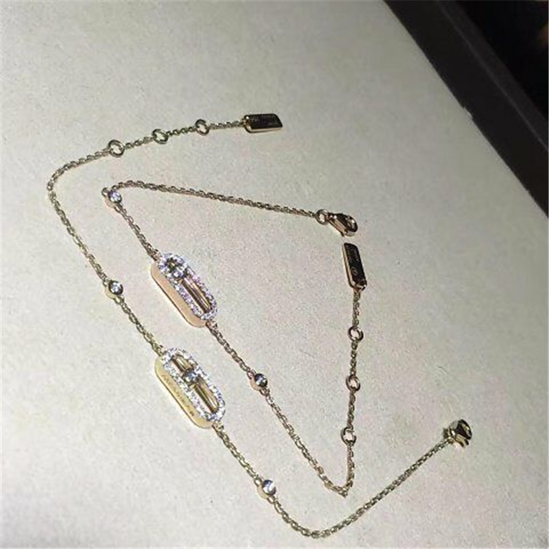Luxury jewelry factory Luxury Jewelry diamond bracelet 18k white gold yellow gold rose gold diamond bracelet