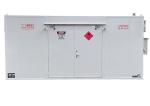 SSL outdoor Flammable Storage Cabinet For DRUM / IBCS Store, chemical storage