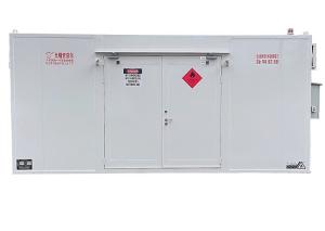 Quality SSL outdoor Flammable Storage Cabinet For DRUM / IBCS Store, chemical storage wholesale