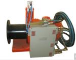 Oilfield Lifting Telecontrol Air Winch Corrosion Resistant
