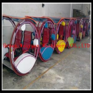 Quality popular amusement machine happy swing car coin operated happy car wholesale