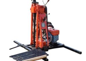 Quality Vertical Lightweight Geological Drilling Rig Less Depth Spt Sampling wholesale