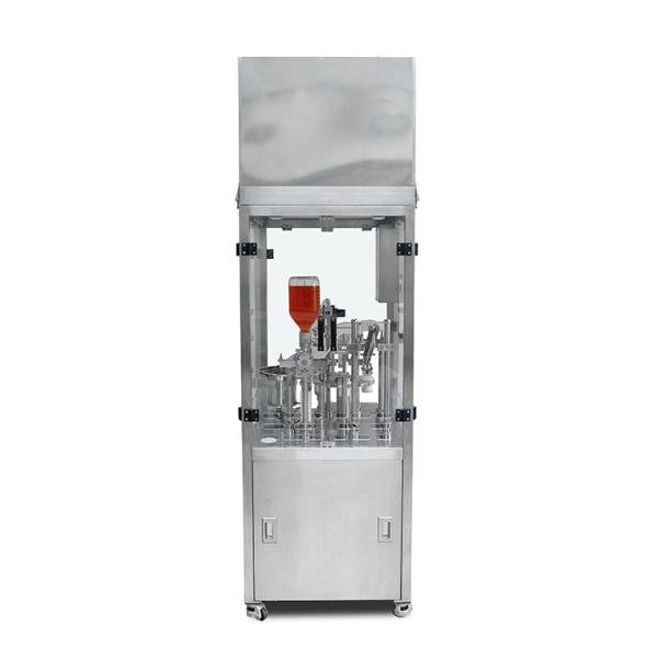 Cheap Prefilled Syringe Vacuum Filling And Stoppering Machine For Gelatin for sale