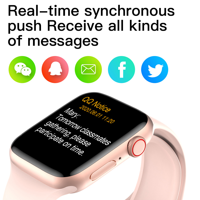 HL82PRO Smartwatch Android Digital 1.75inch Heart Rate FCC CE RoHS Approved