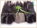Silk top closure 4''x4'' malaysian virgin hair natural color straight 10''-24'