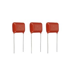Quality CBB22 684J400V MPP Film Capacitor For Electronic Rectifiers wholesale