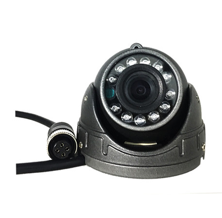 HD IP 1080P Car Dome Camera Audio Built - In With 90 Horizontal Degree Lens Angle