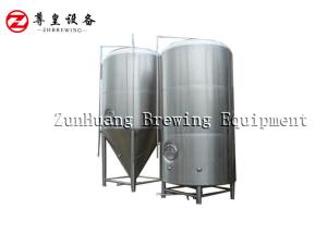 Quality Durable 500L Beer Fermentation Tank Pressure Auto Control 3mm Interior Shell wholesale