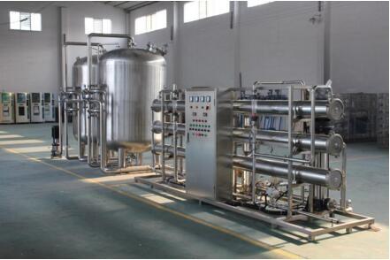 SS304 / SS316 Material Industrial Drinking Water Purification Systems Compact