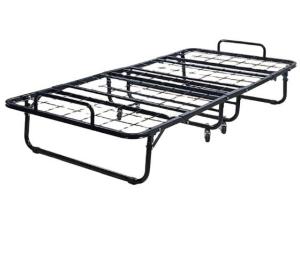 Quality OEM Accepted Toddler Bed Portable Foldable Guest Beds Cot Size Rollaway Beds for Modern Furniture wholesale
