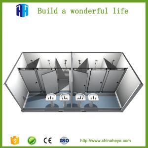 Quality Wholesale bath container cheap movable van house for sale philippines wholesale