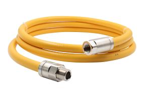 Quality Explosion Proof 20 Foot Natural Gas Hose , Gas Safety Hose Pipe DN13 wholesale