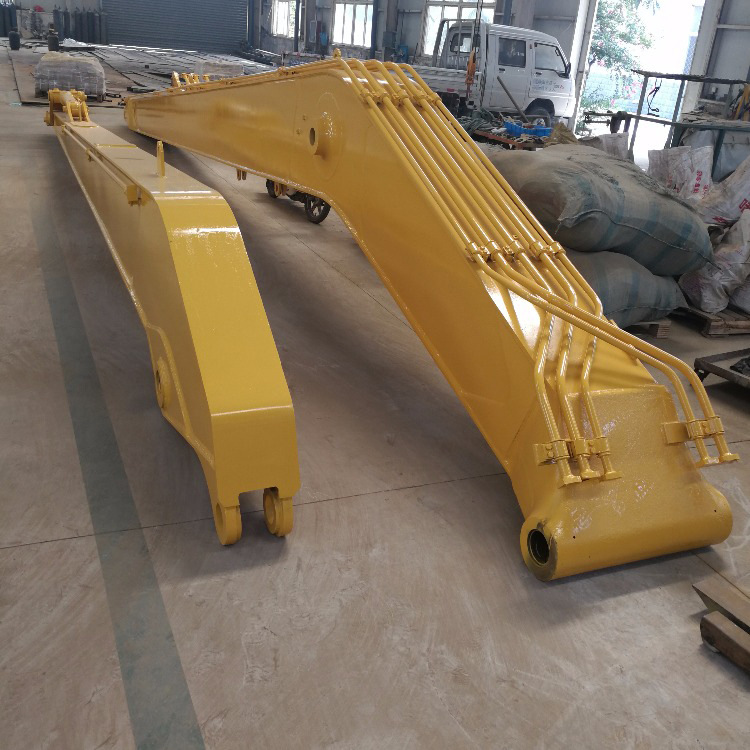 Customize Excavator Shake Extension Q690 Q345B Excavator Arm excavator long boom