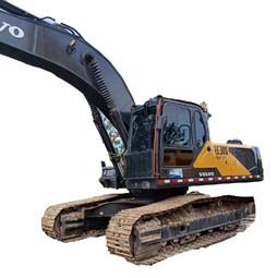 Quality Volvo EC300DL Used Crawler Excavator 30 Ton Digger With Backhoe Internal Combustion Power wholesale