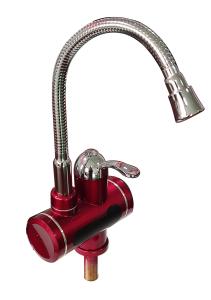 Quality 304SS Digital Control Electric Faucet ABS Instant Heat Kitchen Taps wholesale