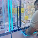 Push Win Gift Arcade Game Machine Type Key Master Kids Toy Vending Machine