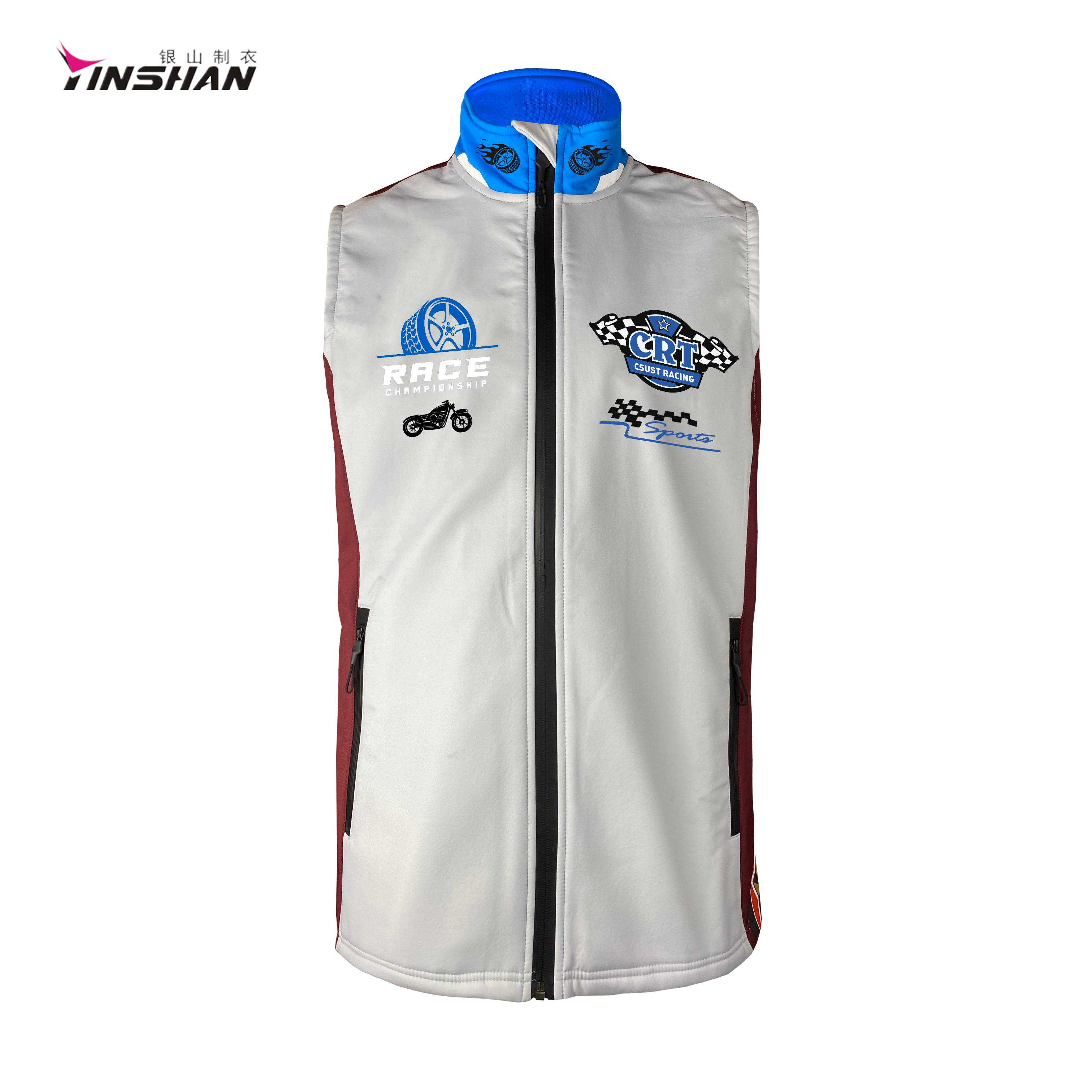 Off-Road Racing Motorbike Workout Cycling Jacket Custom Branding and Printing Methods