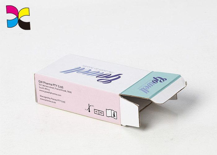 White E Flute Printed Shipping Boxes Custom Finish Color Printing Recyclable