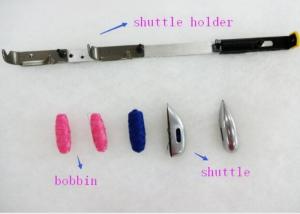 Quality Steel Material #7 / #10 Shuttle Bar Quilting Machine Shuttle Holder wholesale