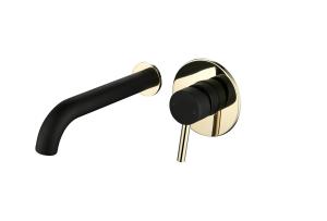 Quality Wall Mounted Concealed Basin Mixer Faucet / Brass Concealed Shower Faucet wholesale