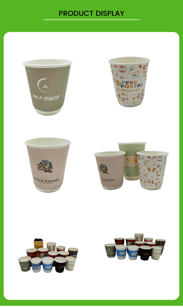 Bulk Kraft Paper Paper Cup Bowl 260cc With Lid 4 5 7 8 9 12 16 Oz