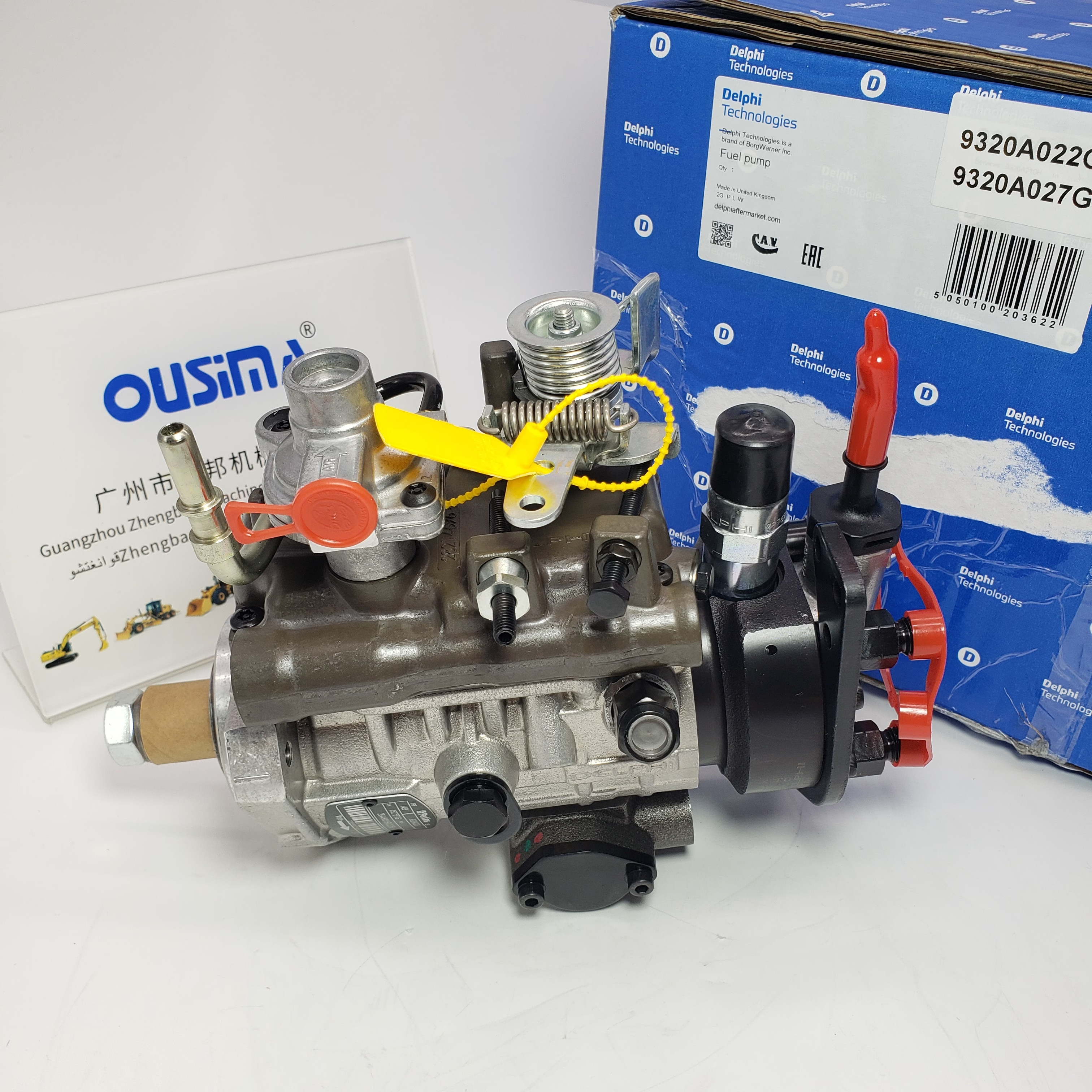 Genuine Perkins Fuel Inhection Pump 9320A022G 9320A027G Delphi