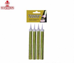 Quality Celebration Ice Cake Fountain Sparklers / Birthday Cake Sparkler Candles wholesale