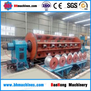 Quality Alibaba good price High Quality Automatic rigid copper wire twisting machine wholesale