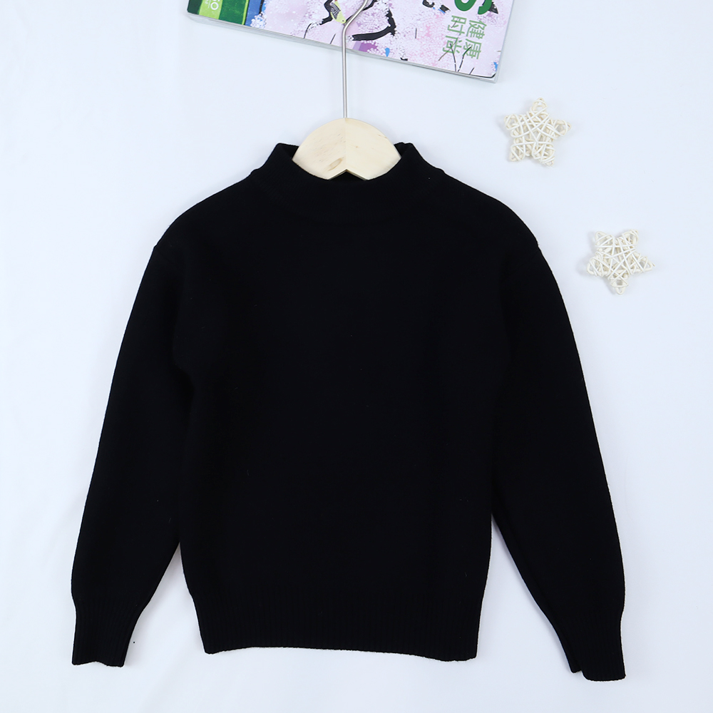 Stock Lovely Baby Boy Girl Autumn Winter Clothes Long Sleeve Crew Sweater