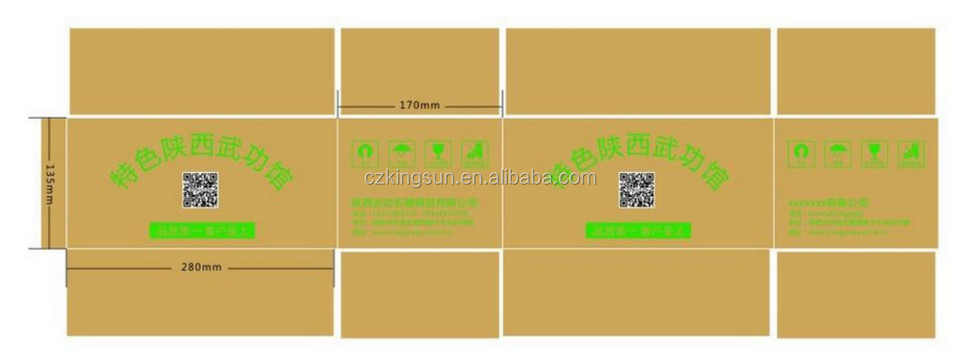 Three Colors Carton Printing Slotting Die Cutting Machine Automatic Feeding
