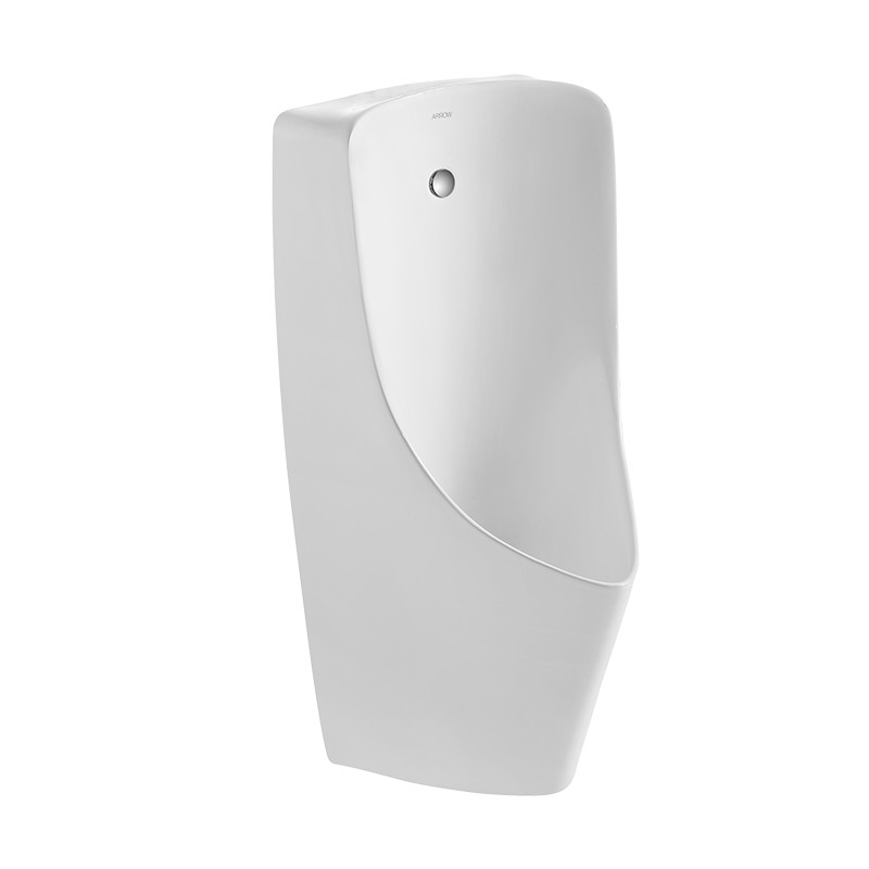 Sanitary Ware Mens Wall Hung Urinal Bowl Ceramic Back Water Inlet