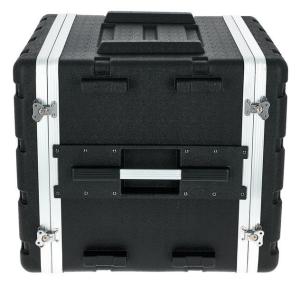 Quality 10U ABS Amp 19 Inch Amplifier Rack Case Double Door wholesale
