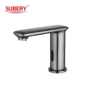 Quality Non-contact commercial kitchen sink faucet infrared touchless sensor commercial modern kitchen faucets wholesale