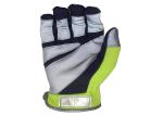 Fluorescent Flexible Safety Traffic Safety Gloves Reflective Material For Adult