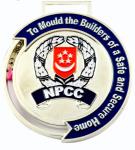 Custom High Quality Lanyard Metal Medal for Sport ,High Quality Enamel Metal
