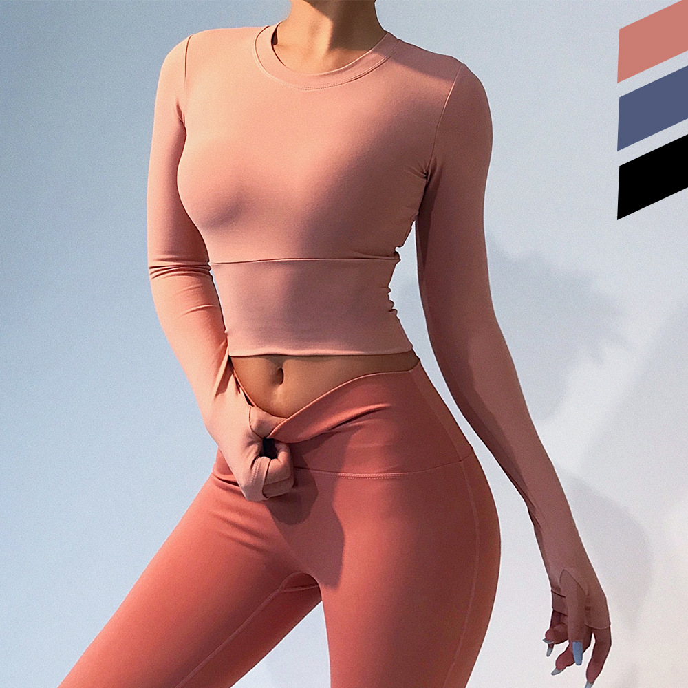 Wearproof Women Tight Yoga Pants Delicate Stitch Tummy Control Sports Leggings